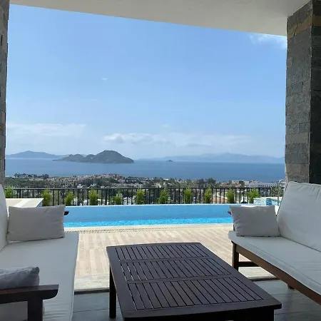 Bodrum - 5 Bedrooms With Heated Pool * טורגוטריס