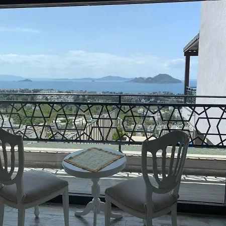 וילה Bodrum - 5 Bedrooms With Heated Pool *
